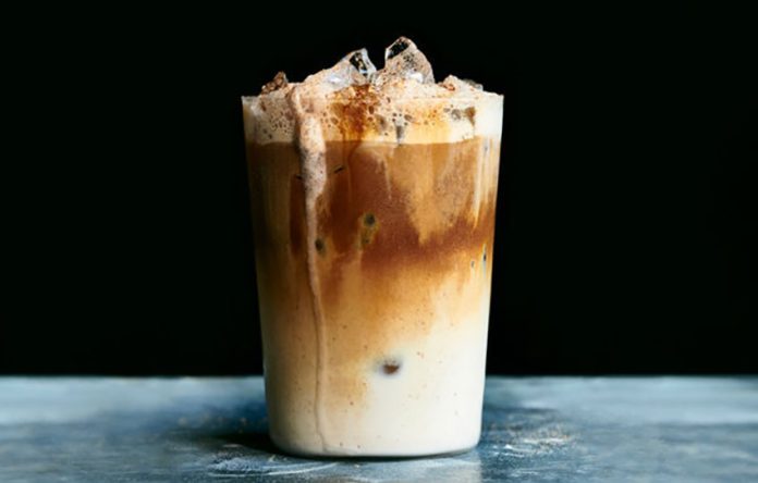 A Dirty Hortacha is made with coffee.