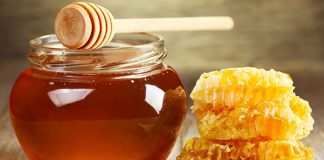 Look for pure, raw, unadulterated, uncooked and unfiltered honey.