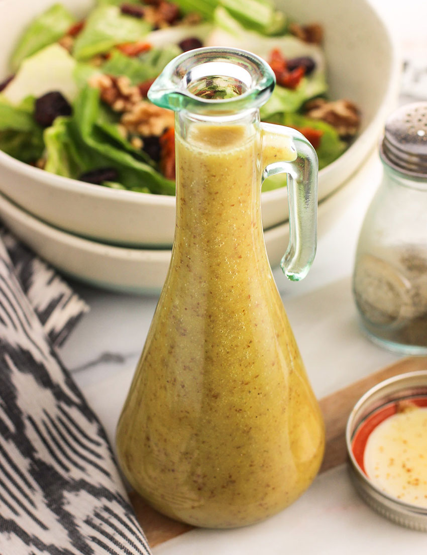 This honey-mustard salad dressing is a classic.