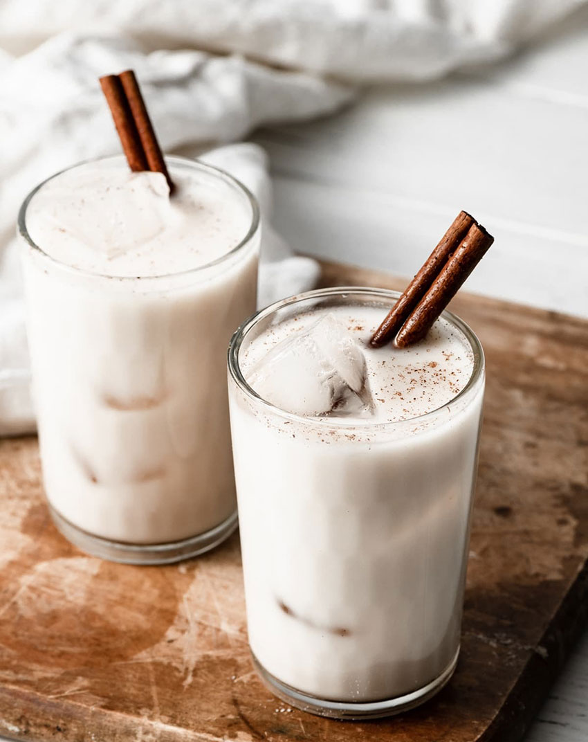 Making horchata is complicated and is a little time-consuming but the result is better than horchata made from a packaged mix.