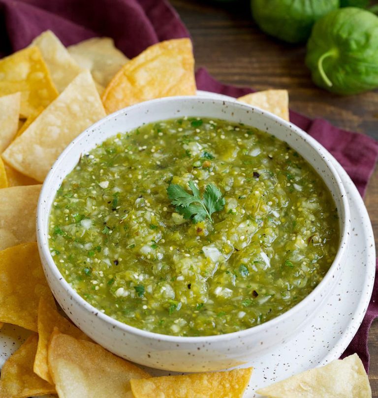 You can use salsa verde on all kinds of dishes and it’s easy to make You can use salsa verde on all kinds of dishes and it’s easy to make