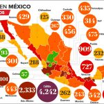 Active Covid-19 cases as of Sunday evening.