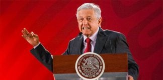 AMLO uses daily news conferences to blast ‘corrupt’ rivals and insists that graft is no longer tolerated.