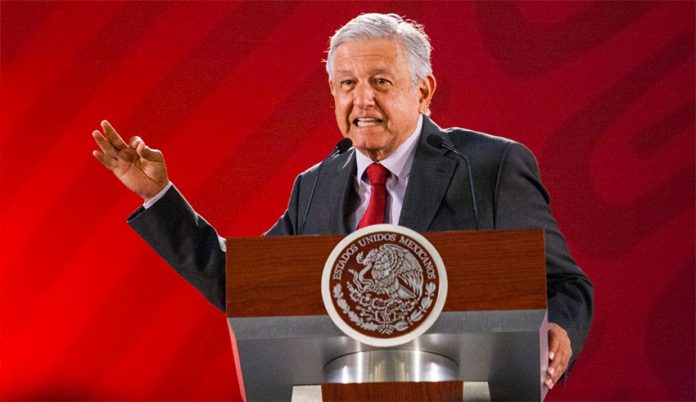 AMLO uses daily news conferences to blast ‘corrupt’ rivals and insists that graft is no longer tolerated.