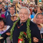 The president resumed his cross-country touring on the weekend, but there weren't to be many meet-and-greets this time.