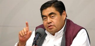 Miguel Barbosa's own party is looking into his remarks.