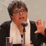 Buenrostro, the tax agency's 'iron lady.'