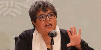 Buenrostro, the tax agency's 'iron lady.'