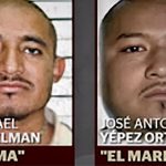 El Puma, left, and El Marro.