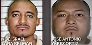 El Puma, left, and El Marro.