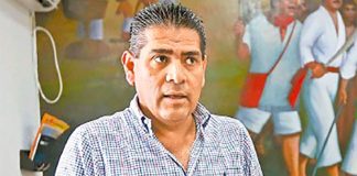 Mayor Cervantes: his bank balance doesn't reflect his income.