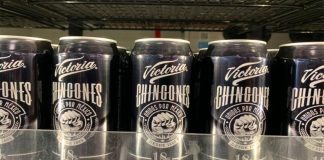 Victoria Chingones, a low-alcohol pandemic beer.