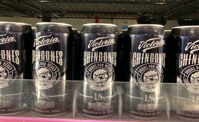 Victoria Chingones, a low-alcohol pandemic beer.