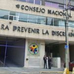 The offices of anti-discrimination watchdog Conapred.