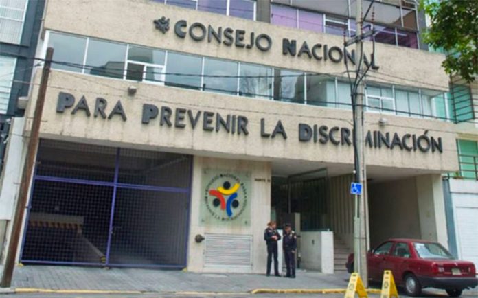 The offices of anti-discrimination watchdog Conapred.