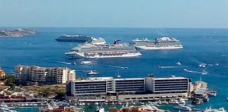 A decline in cruise ship arrivals has been costly for Cabo San Lucas.