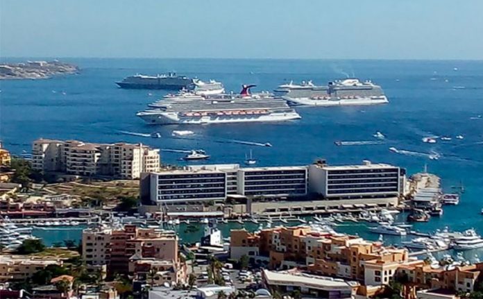 A decline in cruise ship arrivals has been costly for Cabo San Lucas.