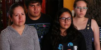 The family of Dr. Ríos, who was refused a coronavirus test.