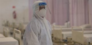 Over 20,000 healthcare workers have contracted Covid-19 since the outbreak began.