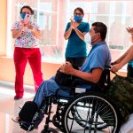 Hospital occupancy levels are at 59% and trending downwards in Mexico City.