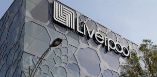 Liverpool has opened 25 stores with coronavirus measures in place.