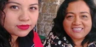 María Fernanda de Luna, left, and her late mother, María Elena Ferral.