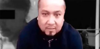 In a video, El Marro told police not to get in the way.