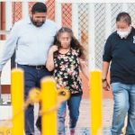 The mother of Guanajuato crime gang boss El Marro leaves prison yesterday.