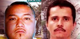 El Marro, left, and El Mencho are fighting for Guanajuato.