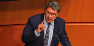 Morena party Senator Monreal presented the proposal to merge the three regulators.