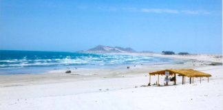 Puerto Peñasco is easing coronavirus restrictions.