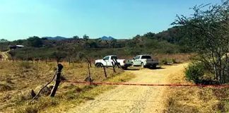 Vehicles carrying the missing officers were located in Colima.