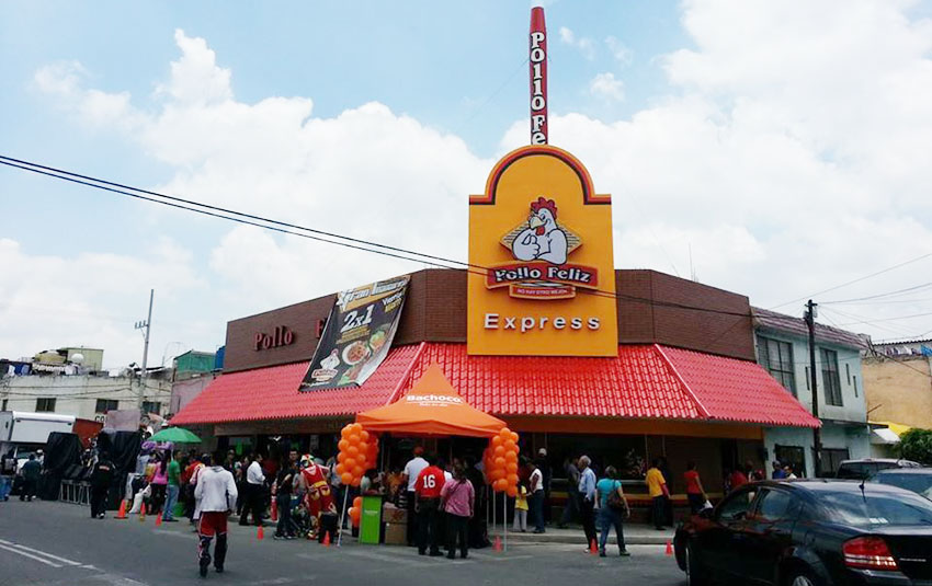 The true story of Mexico's 'Happy Chicken' restaurant chain