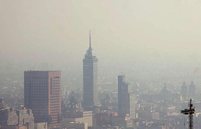 May 2019 was a particularly bad month for air quality in Mexico City.