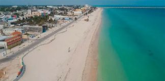 Progreso, Yucatán, now has two Blue Flag beaches.