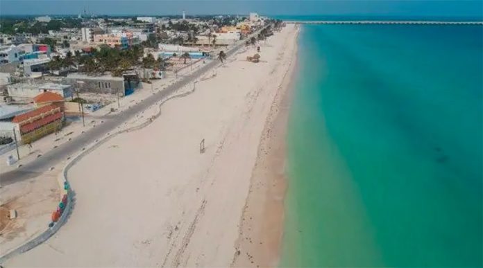 Progreso, Yucatán, now has two Blue Flag beaches.