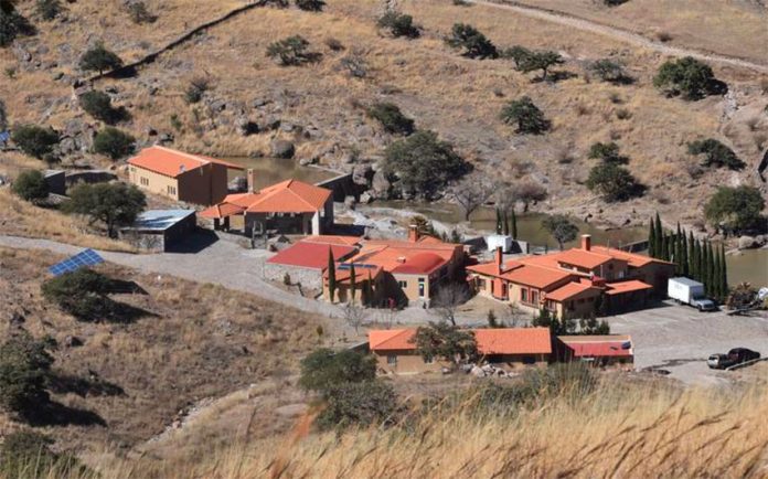 The El Saucito ranch, one of the properties owned by Duarte.