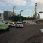 Access has been restricted at the Salamanca refinery.