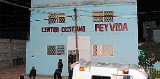 Nineteen residents were killed in an attack on this Chihuahua rehab center in 2010.