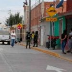 Scene of Saturday's attack on a rehab center.