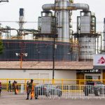 The Salamanca refinery was the target of a failed bombing attempt.