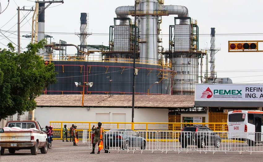 Salamanca police reinforced with federal officers after bomb attempt