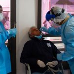 Mexico City is currently testing 657 people per 100,000 inhabitants.