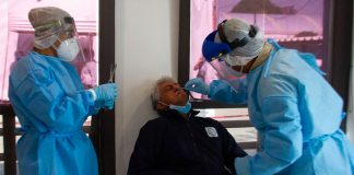 Mexico City is currently testing 657 people per 100,000 inhabitants.