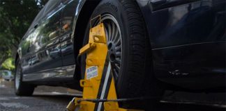 Tire clamps will be used on illegally parked vehicles in Metepec.