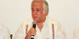 Tourism Minister Torruco.