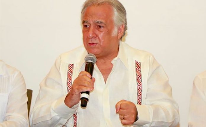 Tourism Minister Torruco.