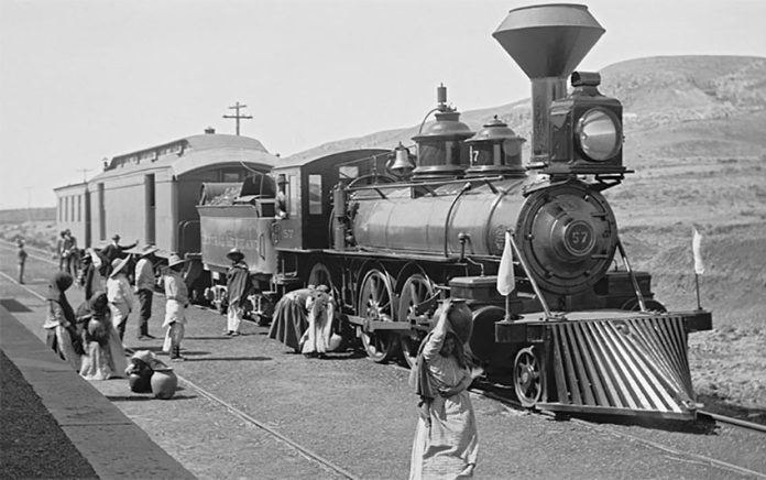 Mexico's railroad history goes back nearly two centuries.