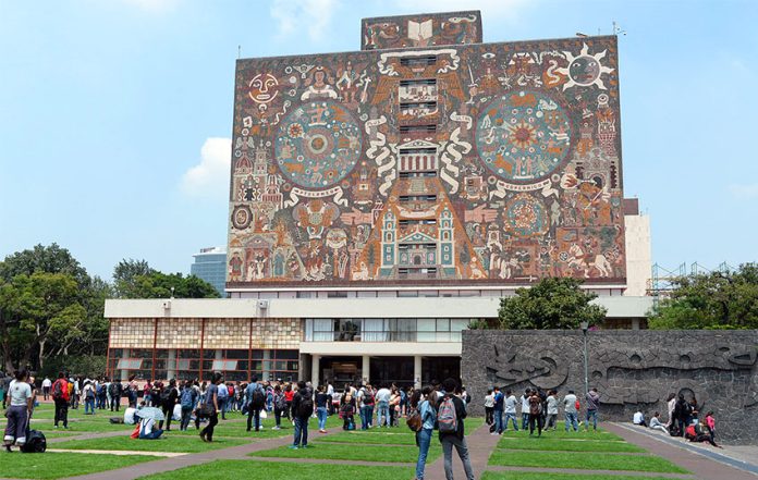 Mexico's National Autonomous University ranked No. 100 in the world