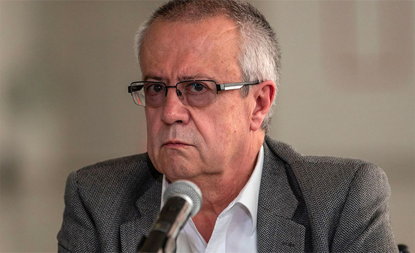 Former finance minister Urzúa